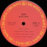LP - Willie Bobo - Bobo - Incl OBI + inserts