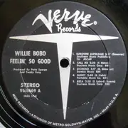 LP - Willie Bobo - Feelin' So Good