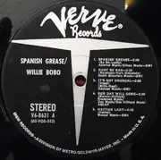 LP - Willie Bobo - Spanish Grease