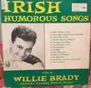 LP - Willie Brady - Irish Humorous Songs