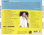 CD - Willie Buck - The Life I Love