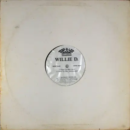Willie D - Clean Up Man