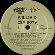 12'' - Willie D - Dem Boys
