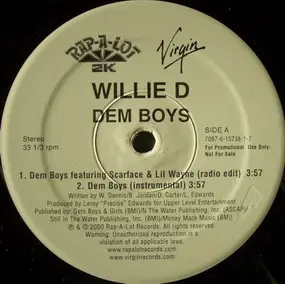 Willie D - Dem Boys