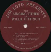 LP - Willie Dittrich - The Singing Zither