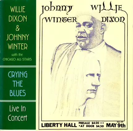 Willie Dixon & Johnny Winter With The Chicago Blues All Stars - Crying The Blues