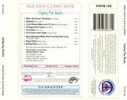 CD - Willie Dixon & Johnny Winter With The Chicago Blues All Stars - Crying The Blues