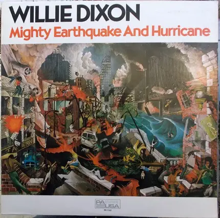 Willie Dixon - Mighty Earthquake & Hurricane