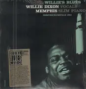 LP - Willie Dixon With Memphis Slim - Willie's Blues