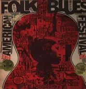 Willie Dixon, Howlin' Wolf, Lighting Hopkins a.o. - American Folk Blues Festival 1964