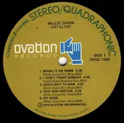 LP - Willie Dixon - Catalyst