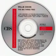 CD - Willie Dixon - The Big Three Trio