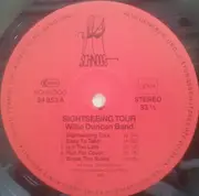 LP - Willie Duncan Band - Sightseeing Tour
