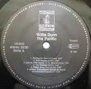 LP - Willie Dunn - The Pacific - Booket