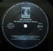 LP - Willie Dunn - The Vanity Of Human Wishes