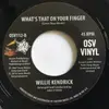 7inch Vinyl Single - Willie Kendrick - Change Your Ways