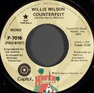 Willie Harry Wilson - Counterfeit