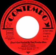 7inch Vinyl Single - Willie Henderson , Brinkley & Parker - The Dance-Master / (Don't Get Fooled By The) Pander Man