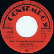 7inch Vinyl Single - Willie Henderson / Brinkley & Parker - The Dance Master / (Don't Get Fooled By The) Pander Man