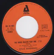 7inch Vinyl Single - Willie Henderson - The Dance Master
