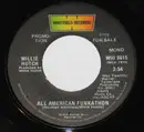 7inch Vinyl Single - Willie Hutch - All American Funkathon