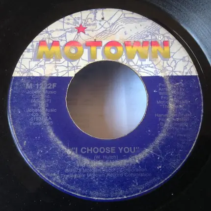 Willie Hutch - Brother's Gonna Work It Out / I Choose You