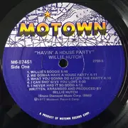 LP - Willie Hutch - Havin' A House Party