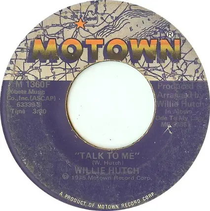 Willie Hutch - Love Power / Talk To Me