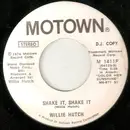 7inch Vinyl Single - Willie Hutch - Shake It, Shake It