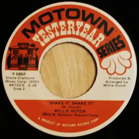 Willie Hutch - Party Down / Shake It, Shake It