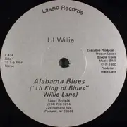 12inch Vinyl Single - Willie Lane - Alabama Blues