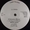 12inch Vinyl Single - Willie Lane - Alabama Blues
