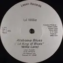 12inch Vinyl Single - Willie Lane - Alabama Blues