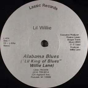 Willie Lane - Alabama Blues