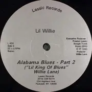 12inch Vinyl Single - Willie Lane - Alabama Blues