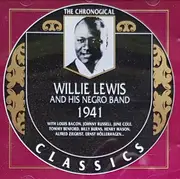CD - Willie Lewis And His Negro Band - 1941