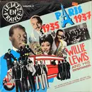 LP - Willie Lewis & His Entertainers - Paris 1935-1937