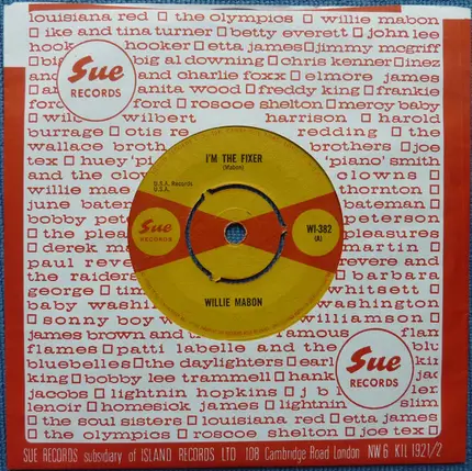 Willie Mabon - I'm The Fixer / Some More