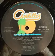 LP - Willie Mabon - Willie Mabon Sings 'I Don't Know' And Other Chicago Blues Hits