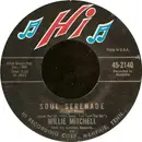 7inch Vinyl Single - Willie Mitchell - Soul Serenade / Mercy Mercy Mercy