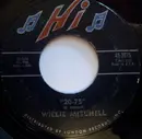 7inch Vinyl Single - Willie Mitchell - 20-75 / Secret Home