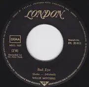 7inch Vinyl Single - Willie Mitchell - Bad Eye / Sugar T