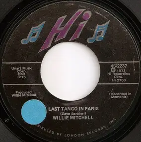 Willie Mitchell - Last Tango In Paris