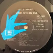 LP - Willie Mitchell - Willie Mitchell Live