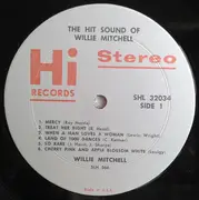 LP - Willie Mitchell - The Hit Sound Of Willie Mitchell