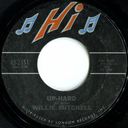 Willie Mitchell - Up Hard