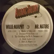 LP - Willie Murphy - Mr. Mature - Insert