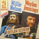 CD - Willie Nelson , Waylon Jennings - Outlaw Reunion