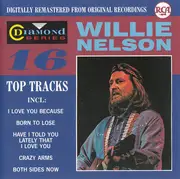 CD - Willie Nelson - 16 Top Tracks