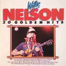 LP - Willie Nelson - 20 Golden Hits